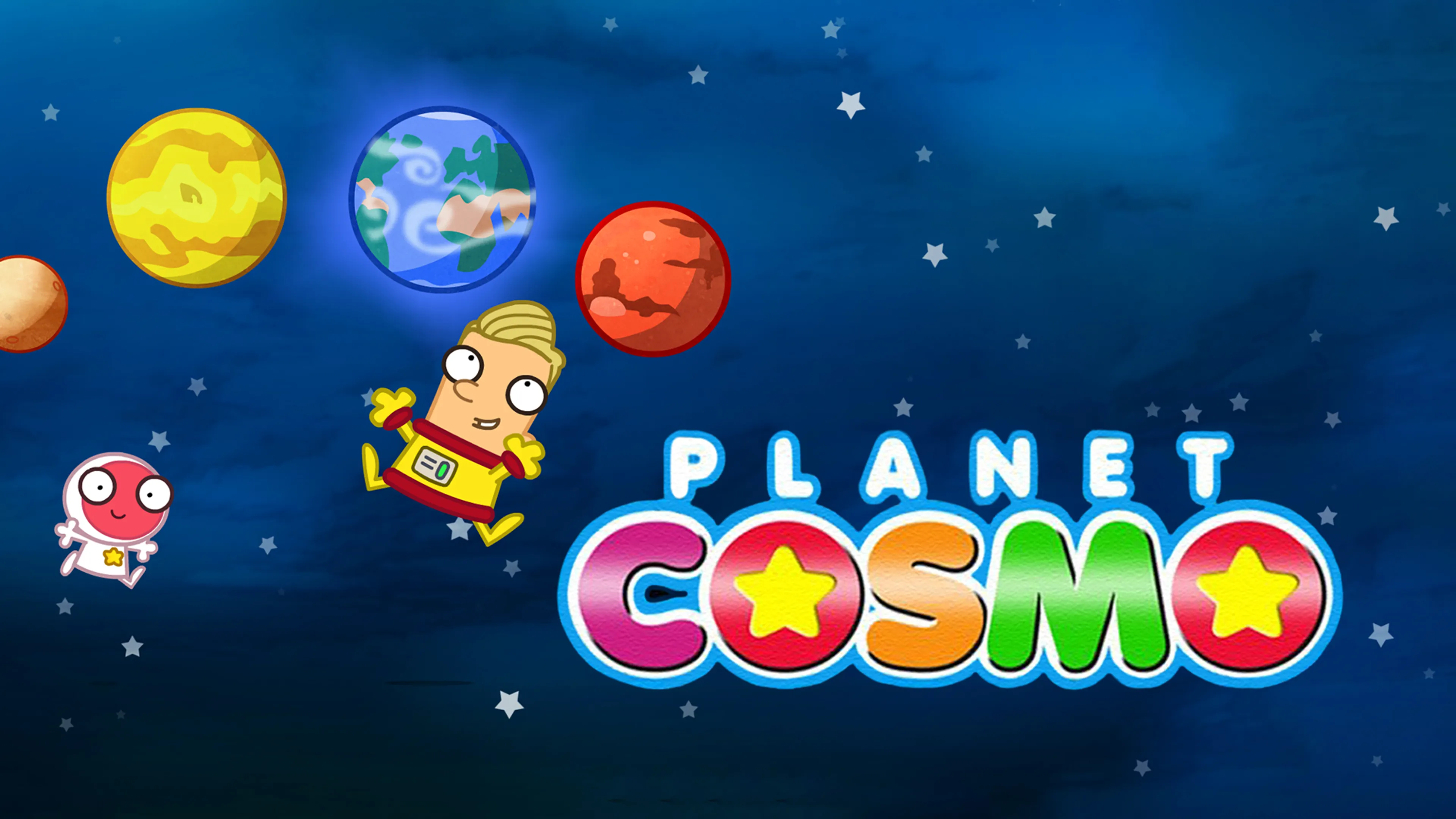 Planet Cosmo poster